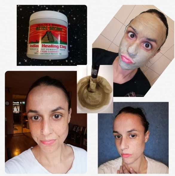 beautybyash aztec indian healing clay kleimasker health beauty facemask