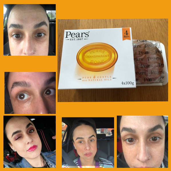 beautybyash soap brows pears soap brows on fleek