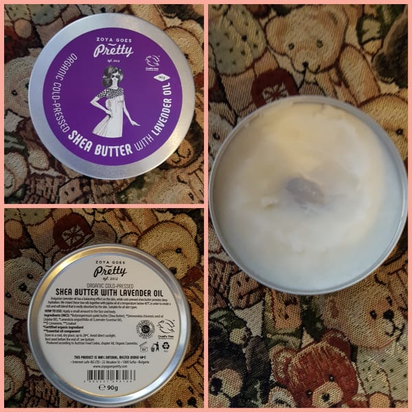 beautybyash zoya goes pretty lavender body butter shea butter lavender tin