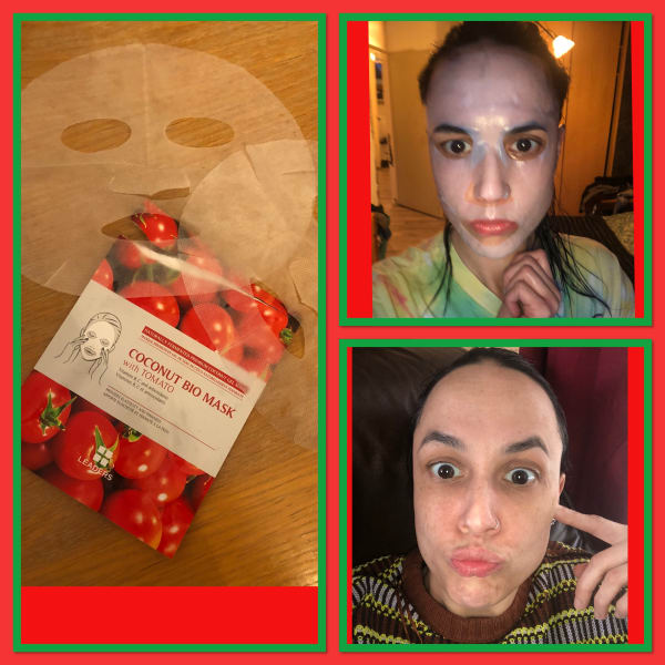 beautybyash leaders sheet mask beautybrandsagency tomato ketchup kbeauty