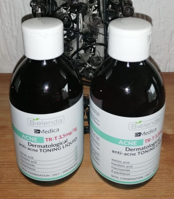 Beautybyash Bielenda dr Medica Anti Acne mee-eters niacinamide mandelic acid panthenol azelaic acid