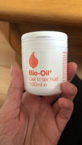 Beautybyash bio oil gel huidolie allergie