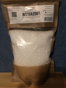 Natural heroes epsom bitterzout magnesium bad
