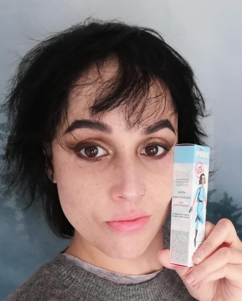 BEAUTYBYASH weareeves benefit review the porefessional lite california primer light test douglas 